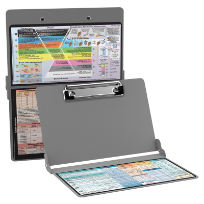 WhiteCoat Clipboard® - Silver Food Industry Edition